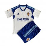 Maglia Real Zaragoza Home Bambino 2022-2023