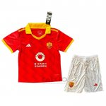 Maglia Roma Quarto Bambino 2024