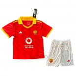 Maglia Roma Quarto Bambino 2024