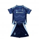 Maglia Seattle Sounders Away Bambino 2025