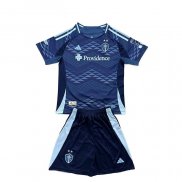 Maglia Seattle Sounders Away Bambino 2025