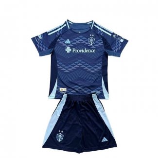 Maglia Seattle Sounders Away Bambino 2025