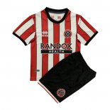 Maglia Sheffield United Home Bambino 2022-2023