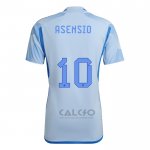 Maglia Spagna Giocatore Asensio Away 2022