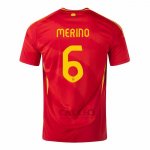 Maglia Spagna Giocatore Merino Home 2024