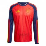 Maglia Spagna Home Manica Lunga 2026