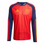 Maglia Spagna Home Manica Lunga 2026