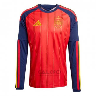 Maglia Spagna Home Manica Lunga 2026