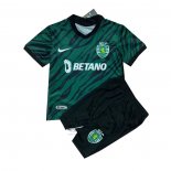 Maglia Sporting Third Bambino 2021-2022