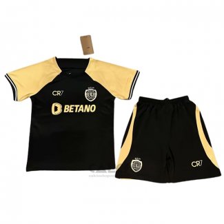 Maglia Sporting Third Bambino 2023-2024