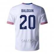 Maglia Stati Uniti Giocatore Balogun Home 2024