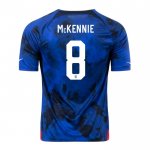 Maglia Stati Uniti Giocatore Mckennie Away 2022