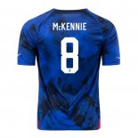 Maglia Stati Uniti Giocatore Mckennie Away 2022