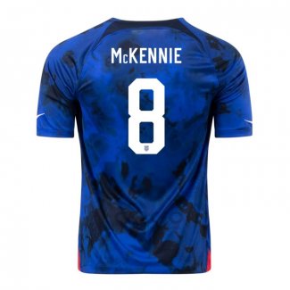 Maglia Stati Uniti Giocatore Mckennie Away 2022