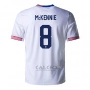 Maglia Stati Uniti Giocatore Mckennie Home 2024