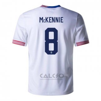 Maglia Stati Uniti Giocatore Mckennie Home 2024