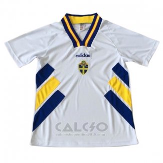 Maglia Svezia Away Retro 1994