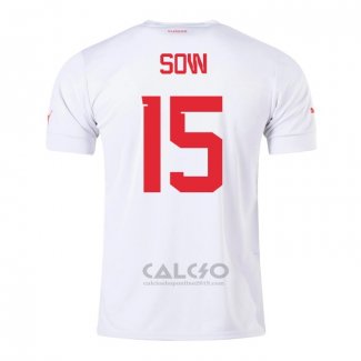 Maglia Svizzera Giocatore Sow Away 2022