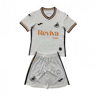 Maglia Swansea City AFC City AFC City Home Bambino 2024-2025