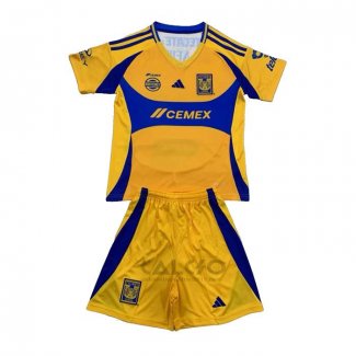 Maglia Tigres UANL Home Bambino 2024-2025