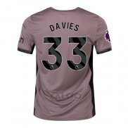 Maglia Tottenham Hotspur Giocatore Davies Third 2023-2024