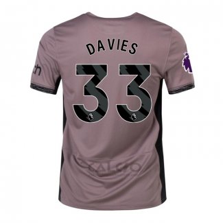 Maglia Tottenham Hotspur Giocatore Davies Third 2023-2024