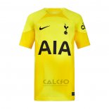 Maglia Tottenham Hotspur Portiere 2022-2023 Giallo