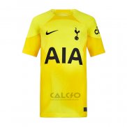 Maglia Tottenham Hotspur Portiere 2022-2023 Giallo