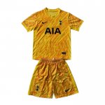 Maglia Tottenham Hotspur Portiere Bambino 2024-2025 Giallo