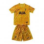 Maglia Tottenham Hotspur Portiere Bambino 2024-2025 Giallo