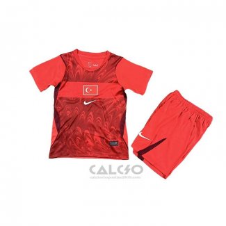 Maglia Turchia Away Bambino 2026