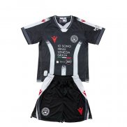 Maglia Udinese Home Bambino 2025-2026
