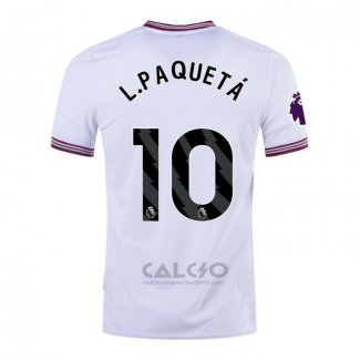 Maglia West Ham Giocatore L.paqueta Away 2023-2024