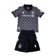 Maglia Wrexham Away Bambino 2024-2025
