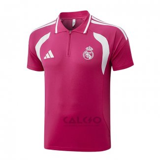 Polo Real Madrid 2026-2027 Rosa