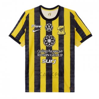 Maglia Al-Ittihad Home 2025-2026 Thailandia