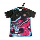 Maglia Argentina Special 2024-2025 Nero Thailandia
