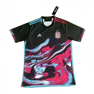 Maglia Argentina Special 2024-2025 Nero Thailandia