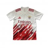 Maglia Benfica Special 2025-2026 Bianco Rosso Thailandia