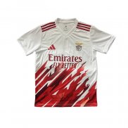 Maglia Benfica Special 2025-2026 Bianco Rosso Thailandia