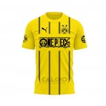 Maglia Borussia Dortmund One Piece 2025-2026 Giallo Thailandia
