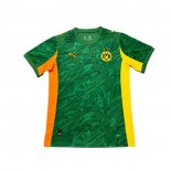 Maglia Borussia Dortmund Special 2025-2026 Verde Thailandia