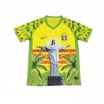 Maglia Brasile Jesus 2025-2026 Giallo Bianco Thailandia