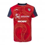 Maglia Cagliari Calcio Special 2024-2025 Rosso Thailandia