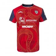 Maglia Cagliari Calcio Special 2024-2025 Rosso Thailandia