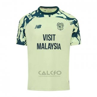Maglia Cardiff City Away 2025-2026 Thailandia