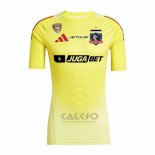 Maglia Colo-Colo Portiere Quarto 2025 Thailandia