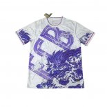 Maglia FC Barcellona Special 2025-2026 Bianco Purpura Thailandia