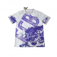 Maglia FC Barcellona Special 2025-2026 Bianco Purpura Thailandia