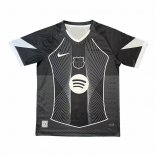 Maglia FC Barcellona Special 2025-2026 Nero Bianco Thailandia
